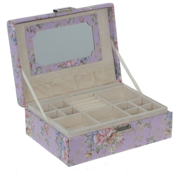 Шкатулка для украшений, L22 W17 H8 см