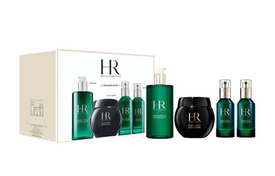 HELENA RUBINSTEIN Black Bandage Serum New Skin Water King Explosion Skincare Sets Soothing Stabilizing Four-Piece Set