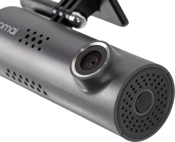 Видеорегистратор 70Mai Smart Dash Cam 1S, черный (Midrive D06) черный 2Mpix 1080x1920 1080p 130гр. MSC8336D