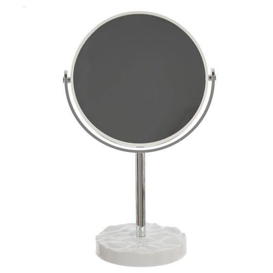 Зеркало настольное двустороннее, L19 W12 H31,5 см