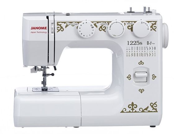 Швейная машина Janome 1225S белый