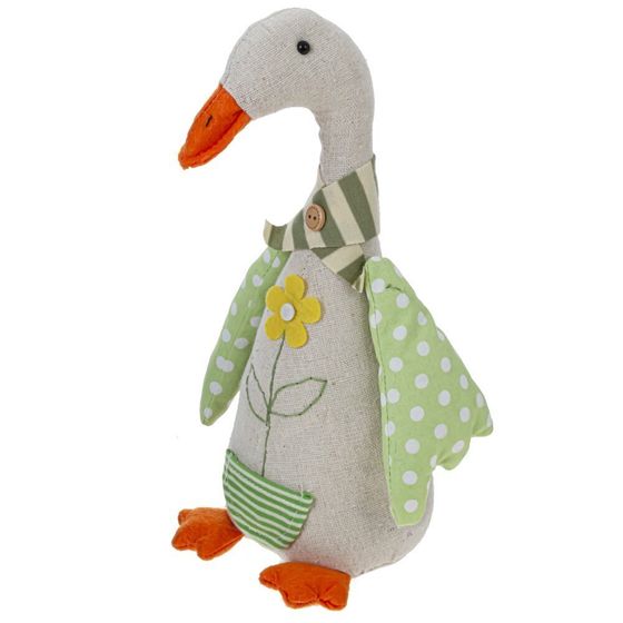 Игрушка набивная &quot;Гусь&quot;, L15 W10 H25 см