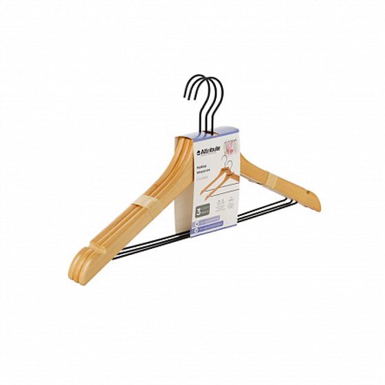 Набор вешалок универсальных CONTRAST 3шт