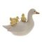 Фигурка декоративная &quot;Утка с утятами&quot;, L19 W10 H14 см