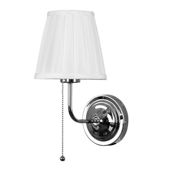 Бра Arte Lamp Marriot A5039AP-1CC, E27, 60 Вт, 16х23х32 см, хром