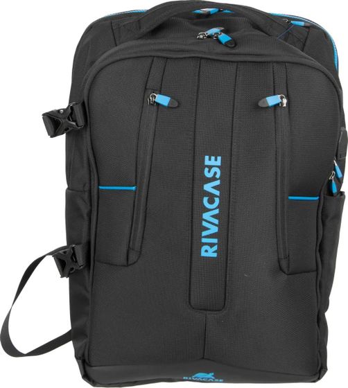 Рюкзак для ноутбука 17.3&quot; Riva 7860 полиэстер черный