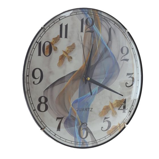 Часы настенные декоративные, L30 W3 H30 см, (1xАА не прилаг.)