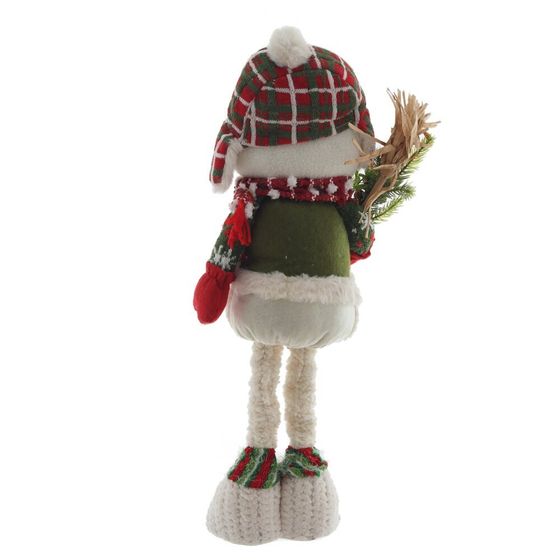 Снеговик, L24 W14 H74/46 см, 2в.