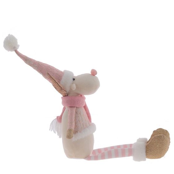 Игрушка набивная &quot;Олень&quot;, L21 W11 H60/25 см