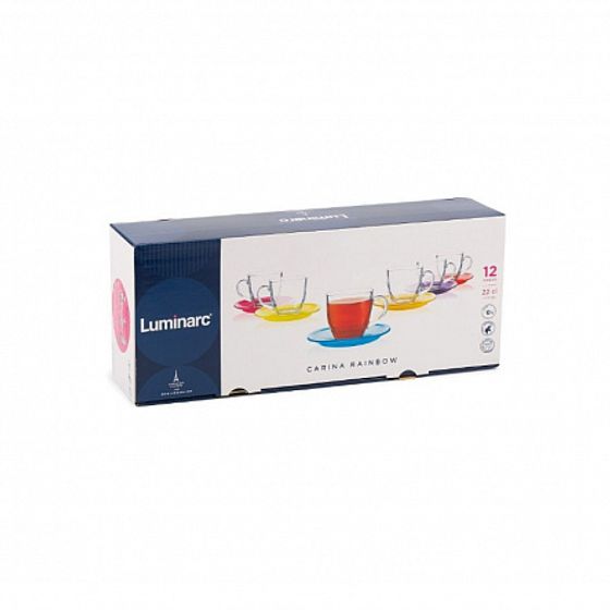 Чайный набор РЕЙНБОУ 220мл