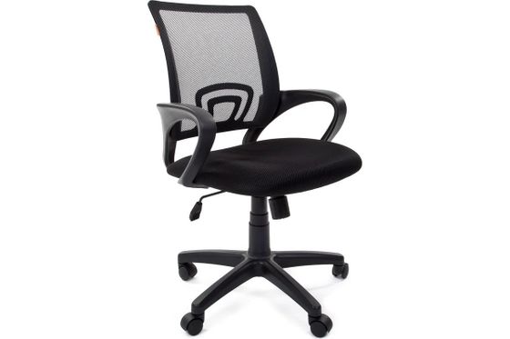 Кресло Chairman 696 Россия TW-01 сетка/ткань черный