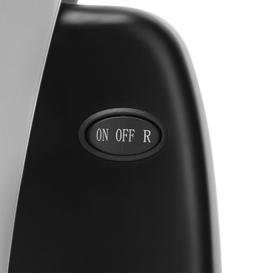 Мясорубка Vitek VT-3615 (MC) 1700Вт черный/серебро