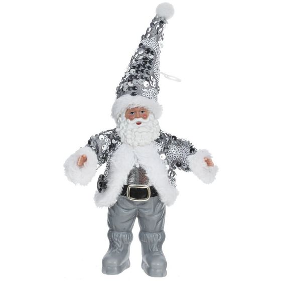 Дед Мороз в ассортименте, L10 W5 H18 см