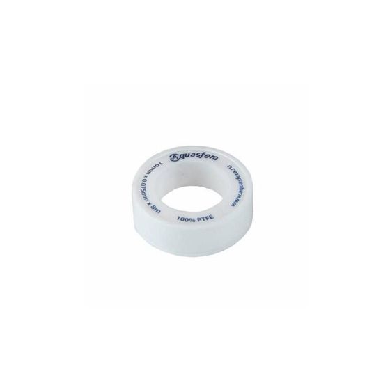 Лента ФУМ Aquasfera 6020-01 PTFE, для воды, 10 мм х 0,075 мм х 8 м