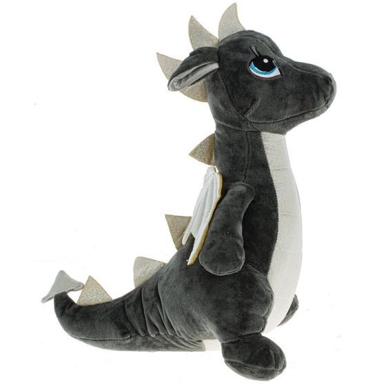 Игрушка мягконабивная &quot;Дракон&quot;, L21 W30 H40 см