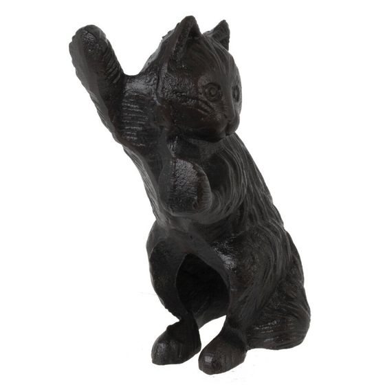 Стоппер дверной "Кошка", L13 W8 H21 см