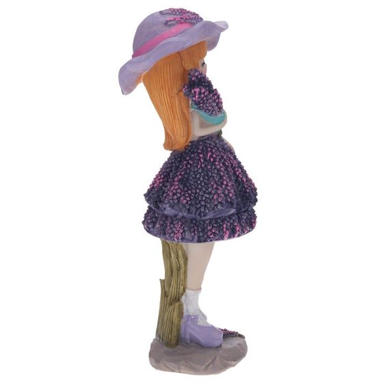 Фигурка декоративная &quot;Девочка&quot;, Д10 Ш9 В25 см, 2в.