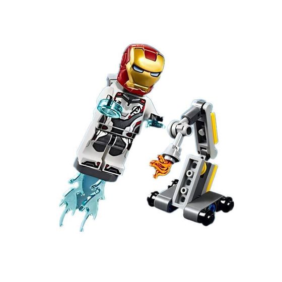 LEGO Super Hero Collection Iron Man And Dum-E Puzzle Bag Building Blocks 0-300 30452