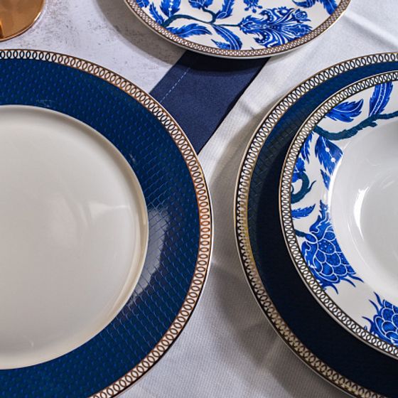 Сервиз столовый BLUE FLOWER 12пр