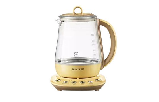 BUYDEEM K118 Wellness Pot Household Multifunction Quiet Silver Ear Stew Kettle Tea Maker