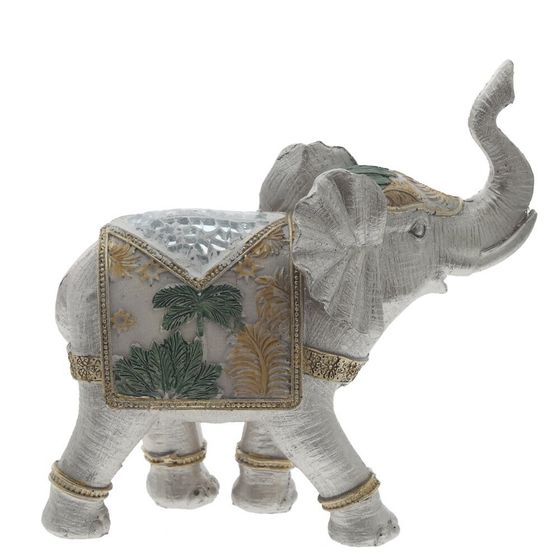 Фигурка декоративная &quot;Слон&quot;, L15 W6 H15 см
