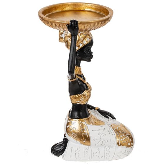 Фигурка декоративная &quot;Африканка&quot;, L11 W11,5 H19,5 см