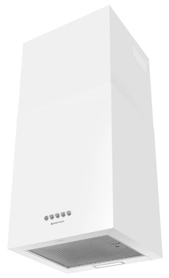Вытяжка цилиндрическая Meferi ROOMBOX40WH COMFORT белый управление:кнопочное (1 мотор)