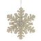 Украшение новогоднее &quot;Снежинка&quot;, L10 W3,5 H10,5 см