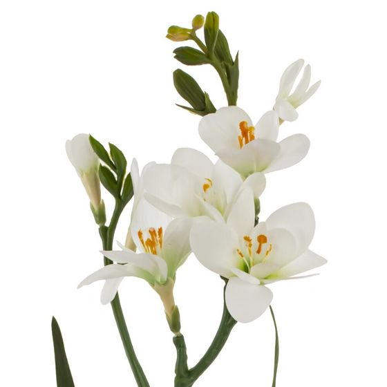 Цветок искусственный "Фрезия", L16 W7 H60 см