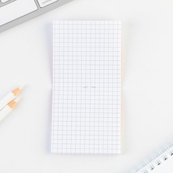 !Блокнот на скрепке в клетку «Глобус», 5 штук мягкая обложка, размер 7,5см х 7,5см , 12 листов .