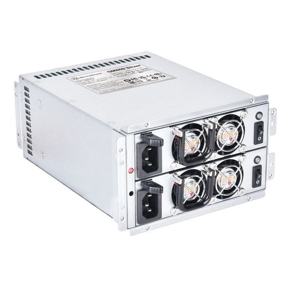 Блок питания 600W ATX Silverstone G540GM600S00210 Cybenetics Silver mini redundant power supply Cybenetics Silver 600W mini redundant power supply