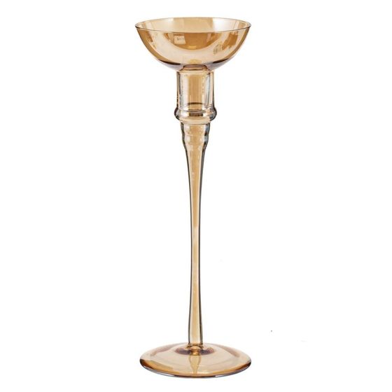 Набор из 3-х подсвечников, L23 W12 H32,5 см