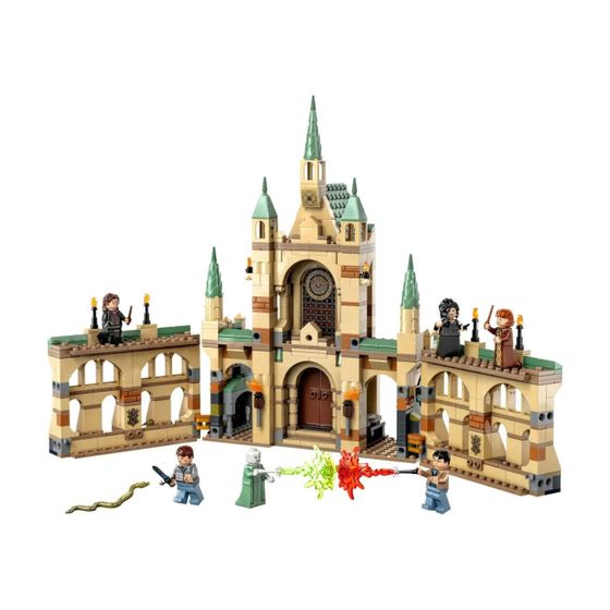 LEGO The Battle Of Hogwarts Building Blocks 76415