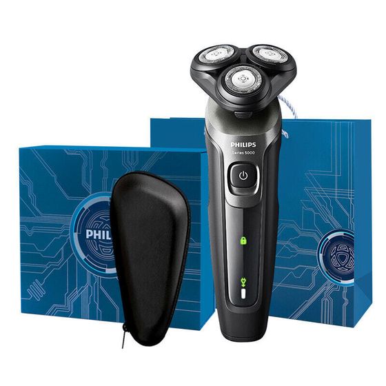 PHILIPS S5166 Swivel Type Razors Men&#39;s Dual-Use Dry And Wet Smart Sensing