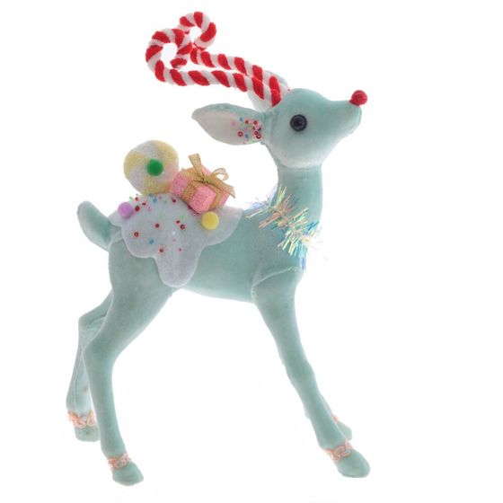 Фигурка декоративная &quot;Олень&quot;, L19 W10 H29 см, 2в.