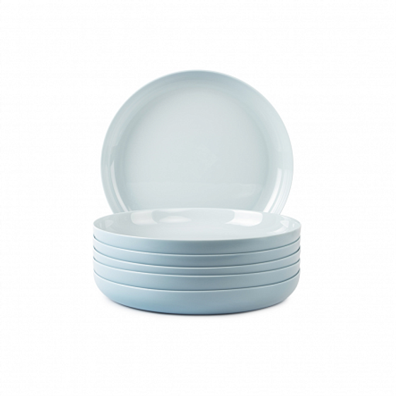 Тарелка десертная ДИВАЛИ ПАРАДАЙЗ БЛЮ 19см