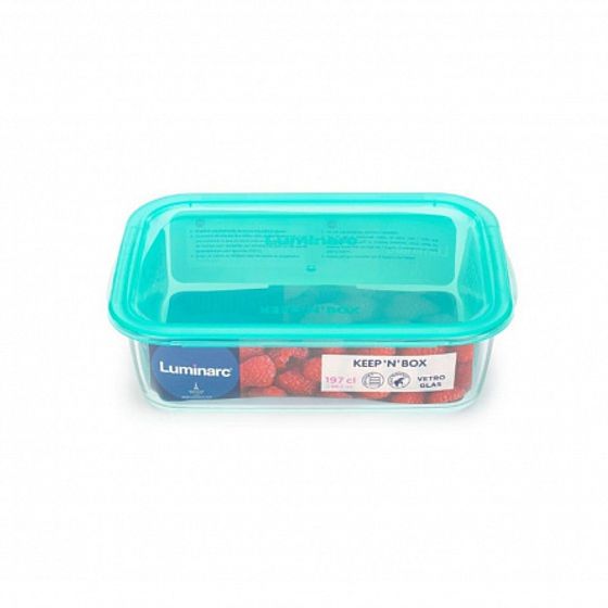 Контейнер КИП ИН БОКС 1970мл прямоугольный