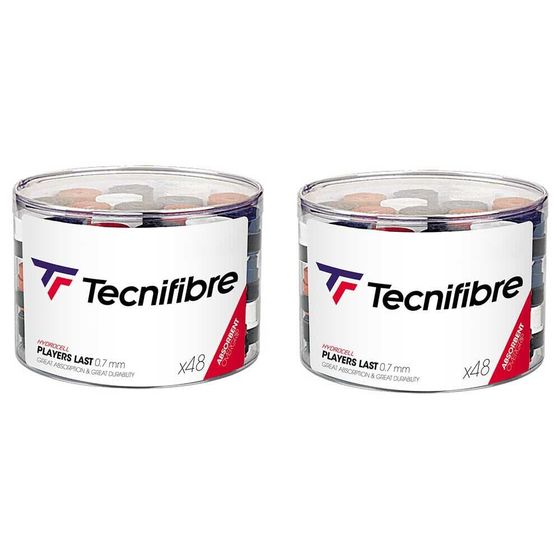 TECNIFIBRE Pvc Players Last Overgrip 48 units