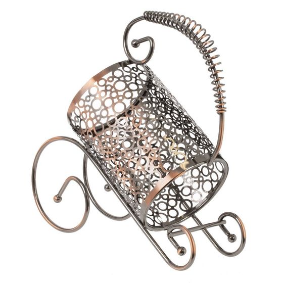 Подставка для бутылки, L24 W10 H24 см