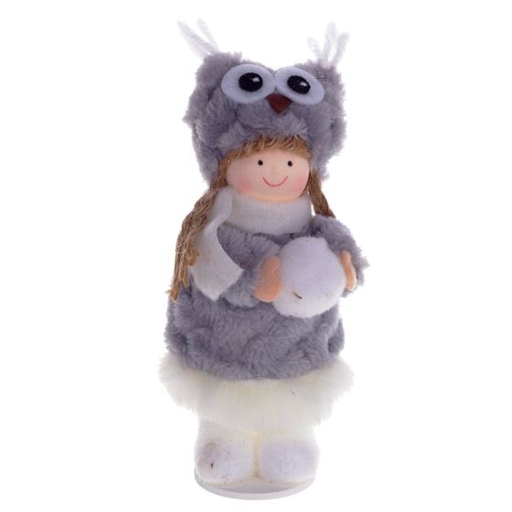 Изделие декоративное &quot;Девочка&quot;, L6 W6 H14 см, 2в.