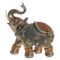 Фигурка декоративная "Слон", L16 W7 H16 см, 1 штука, дизайн микс