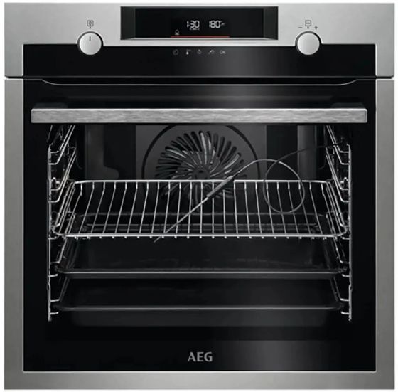 Духовка электрическая AEG BPE546360M нержавеющая сталь