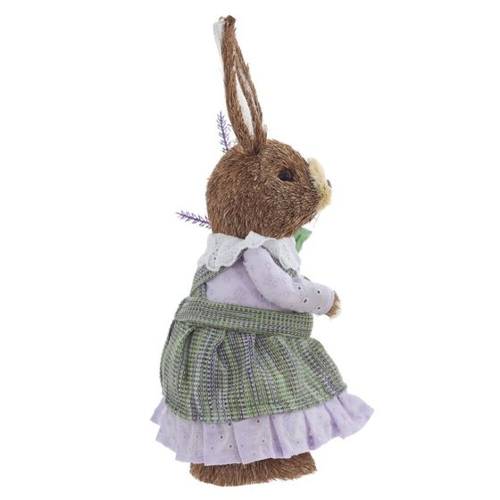 Фигурка декоративная &quot;Зайка&quot;, L11,5 W11 H35 см