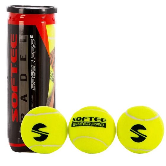 SOFTEE Speed Pro Padel Balls