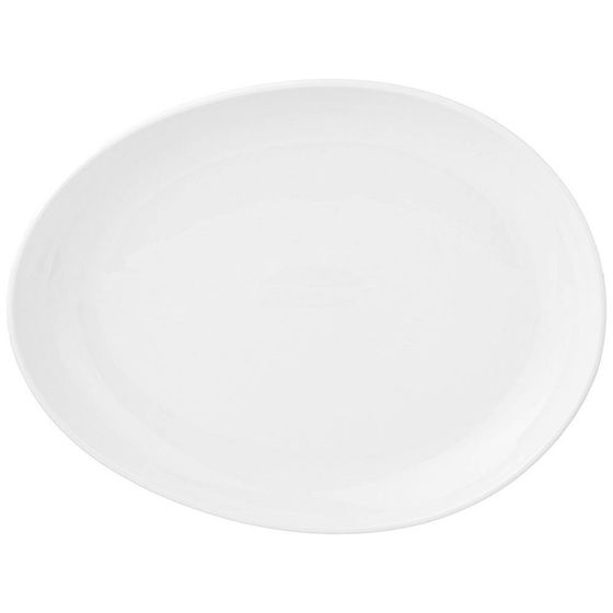 ТАРЕЛКА ОБЕДЕННАЯ ОВАЛЬНАЯ LEFARD &quot;EMOTION&quot; 25,7*20*3,7 СМ