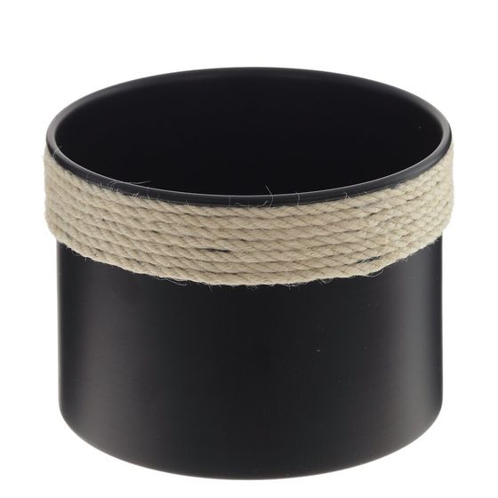 Кашпо, L19 W19 H21 см