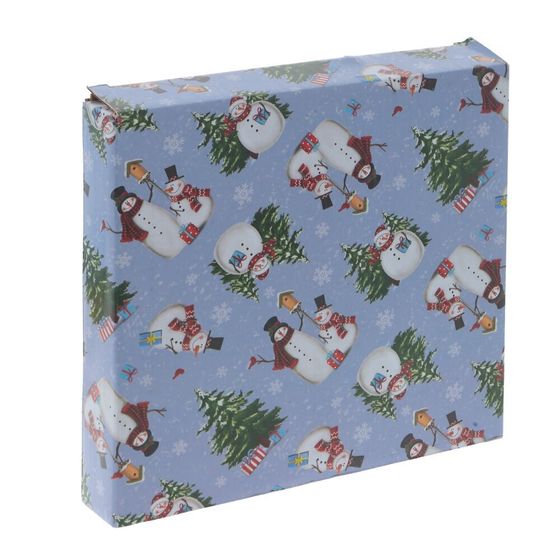 Блюдо, L20 W20 H2,5 см