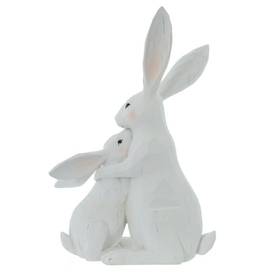 Фигурка декоративная &quot;Зайцы&quot;, L22 W12 H33 см