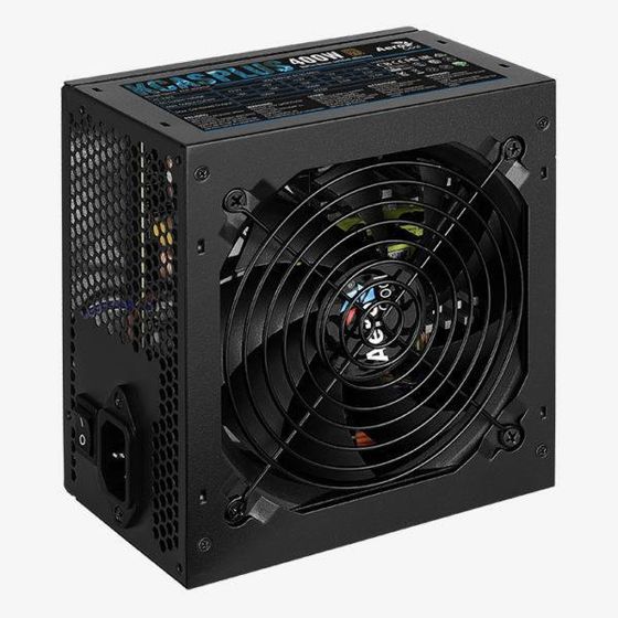 Блок питания 400W ATX Aerocool KCAS PLUS 4713105962635