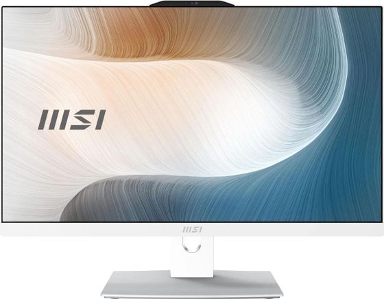 Моноблок 23.8&quot; MSI Modern AM242P 1M-1022XRU черный i5-120U 16Gb/512Gb noOS клав.+мышь (9S6-AE0722-1022)
